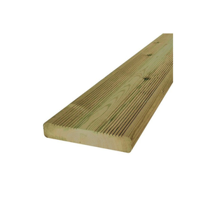 LAME TERRASSE RESINEUX VERT 145x27 CL4 (6,89ml/m²) Lg=4.50m